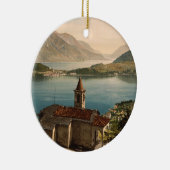 Capello St. Angelo, See Como, Lombardei, Italien Keramikornament (Rechts)