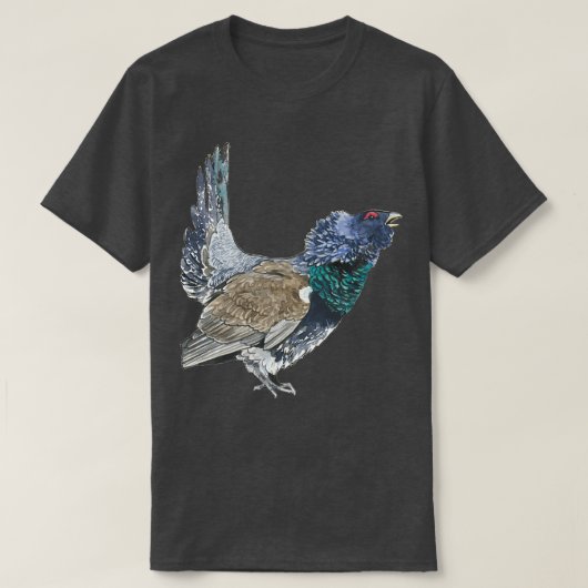 Capercaillie T-Shirt (Design vorne)