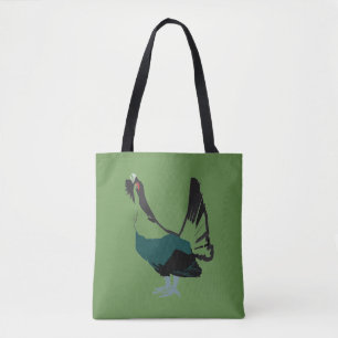 Capercaillie Vogel Art All-Over-Print Tote Bag Tasche