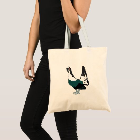 Capercaillie Vogel Art Budget Tasche (Vorderseite (Produkt))