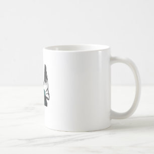 Capercaillie Vogel Klassische weiße Tasse