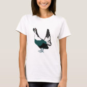 Capercaillie Vogel T - Shirt (Vorderseite)