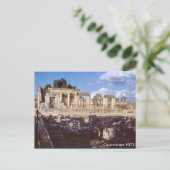 Capernaum Postkarte (Stehend Vorderseite)