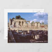 Capernaum Postkarte (Vorne/Hinten)