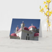 Capernum Grüße Karte (Gelbe Blume)