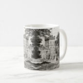 Capernwray Hall - Kaffeetasse (VorderseiteRechts)