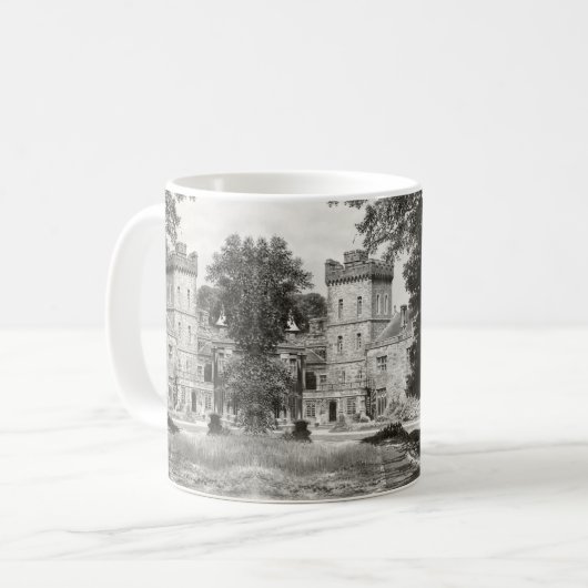 Capernwray Hall - Kaffeetasse (Vorderseite Links)