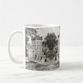 Capernwray Hall - Kaffeetasse (Links)