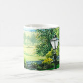 Capernwray Lamppost - Kaffeetasse (Mittel)