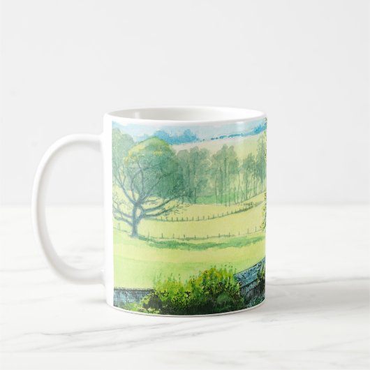 Capernwray Lamppost - Kaffeetasse (Links)