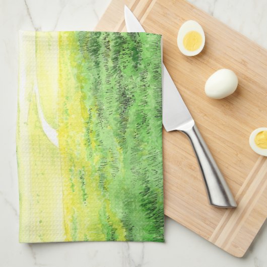 Capernwray Tire Swing - Geschirrtuch (Viertel Falte)