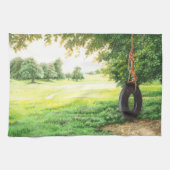 Capernwray Tire Swing - Geschirrtuch (Horizontal)