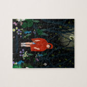 Caperucita roja puzzle (Horizontal)
