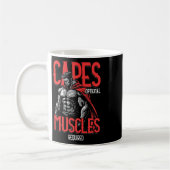 Capes Optional Muscles Erforderlich Lustiger Gym M Kaffeetasse (Links)