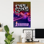 CapeScene.com Poster (Heimbüro)