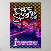 CapeScene.com Poster (Vorne)