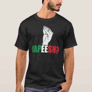 Capesh Italian Roots Italy Culture T-Shirt