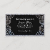 Capet mustert einzigartiges berufliches visitenkarte (Rückseite)