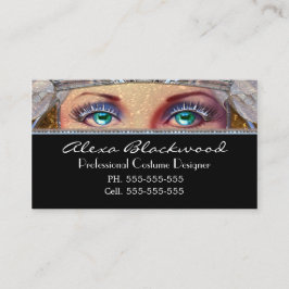 Capet mustert einzigartiges berufliches visitenkarte