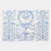 Capetian Toile Blaubeere Handtuch (Horizontal)