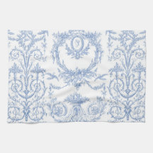 Capetian Toile Blaubeere