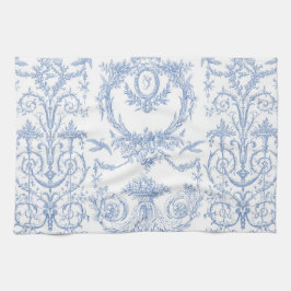 Capetian Toile Blaubeere Handtuch