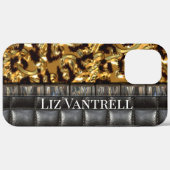 Capetown Hübsch Animal Monogram VII Case-Mate iPh iPhone Hülle (Rückseite (Horizontal))