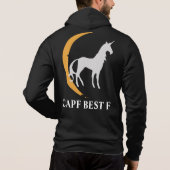 CAPF ZIP FF2022 HOODIE (Rückseite)