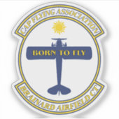 CAPFA-Aufkleber Aufkleber (Vorderseite)