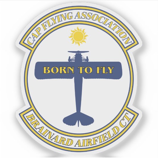 CAPFA-Aufkleber Aufkleber (Vorderseite)