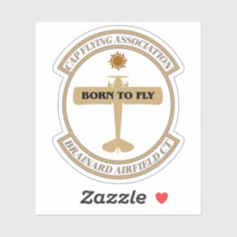 CAPFA-Aufkleber Aufkleber