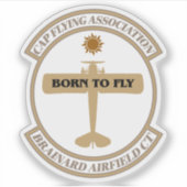 CAPFA-Aufkleber Aufkleber (Vorderseite)