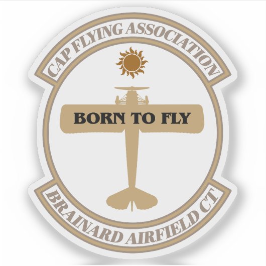 CAPFA-Aufkleber Aufkleber (Vorderseite)