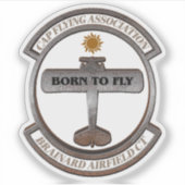 CAPFA-Aufkleber Aufkleber (Vorderseite)