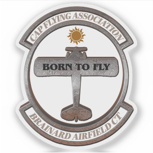 CAPFA-Aufkleber Aufkleber (Vorderseite)