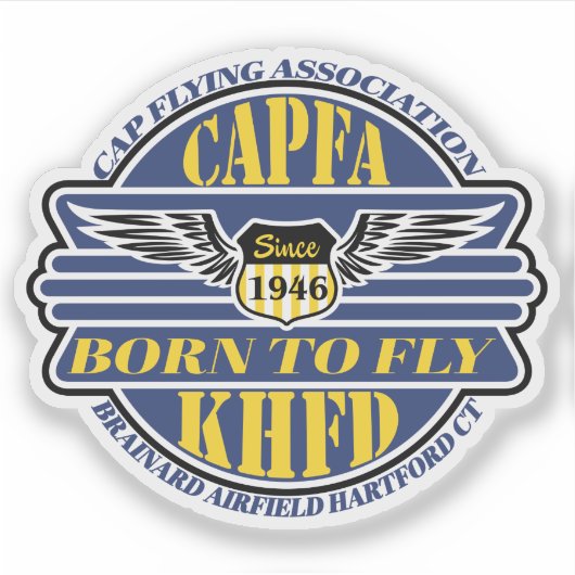 CAPFA-Aufkleber Aufkleber (Vorderseite)