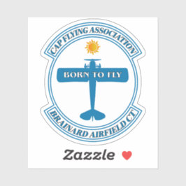 CAPFA-Aufkleber Aufkleber