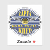 CAPFA-Aufkleber Aufkleber (Blatt)