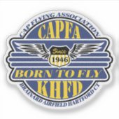 CAPFA-Aufkleber Aufkleber (Vorderseite)