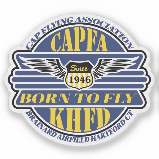 CAPFA-Aufkleber Aufkleber (Vorderseite)