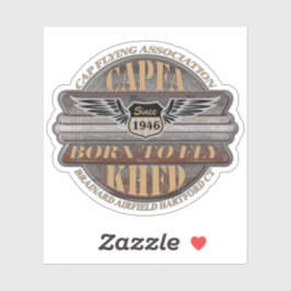 CAPFA-Aufkleber Aufkleber