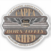 CAPFA-Aufkleber Aufkleber (Vorderseite)