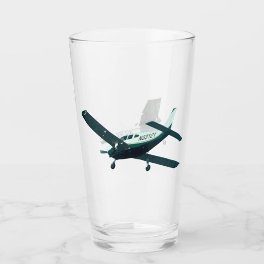 CAPFA Glas Tumbler (Rückseite)