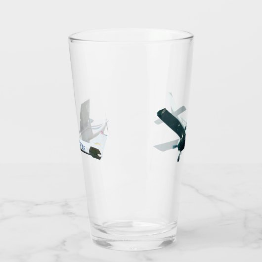CAPFA Glas Tumbler (Links)