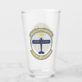 CAPFA Glas Tumbler (Rückseite)