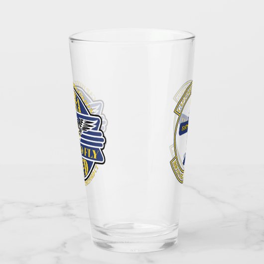 CAPFA Glas Tumbler (Links)