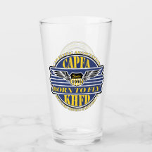 CAPFA Glas Tumbler