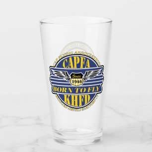 CAPFA Glas Tumbler