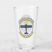 CAPFA Glas Tumbler (Rückseite)