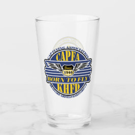 CAPFA Glas Tumbler